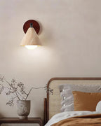 Riita Applique Murale en Travertin en Forme de Cone Triangulaire - Neutralighting