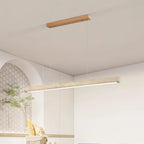 Delya Suspension Linéaire en Travertin - Neutralighting