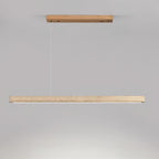 Delya Suspension Linéaire en Travertin - Neutralighting