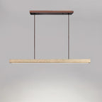 Delya Suspension Linéaire en Travertin - Neutralighting