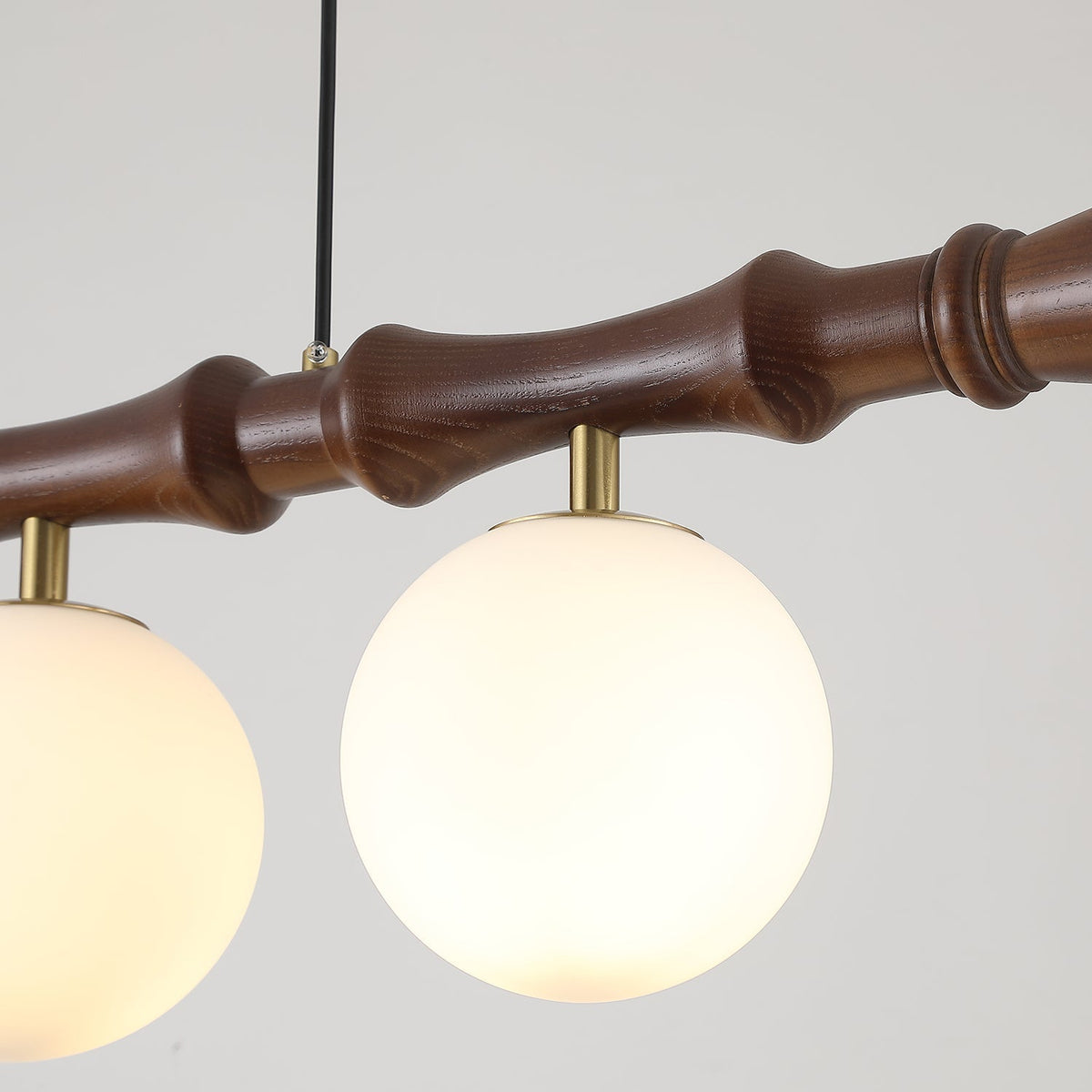 Bivio Lampe Suspendue en Bois - Neutralighting