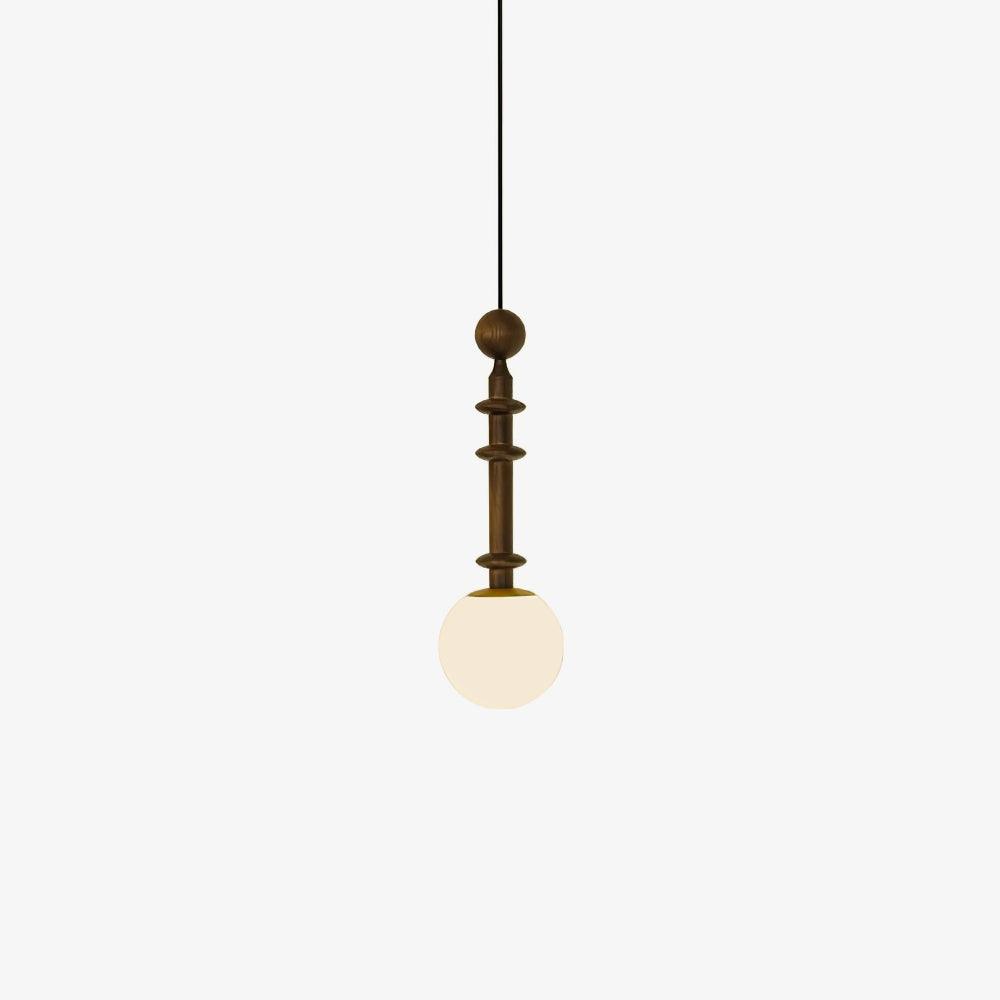 Vesera Suspension industrielle en bois - Neutralighting