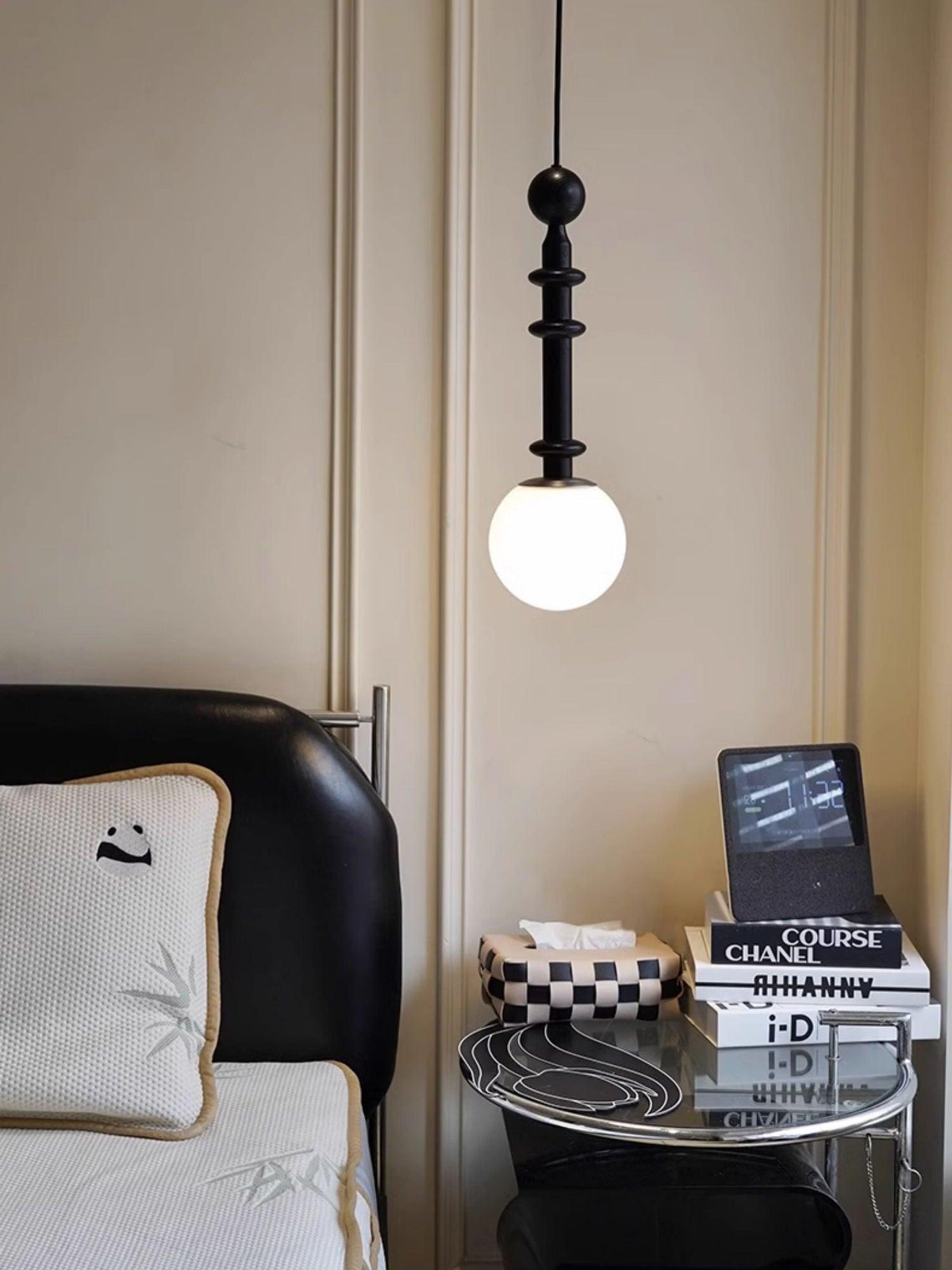 Vesera Suspension industrielle en bois - Neutralighting