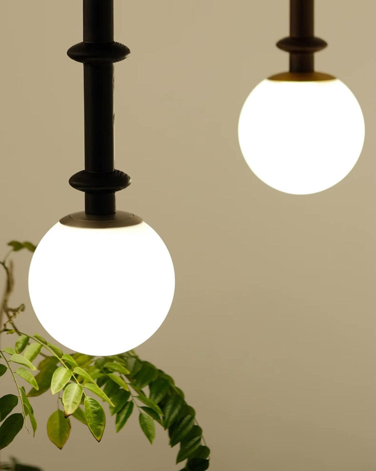Vesera Suspension industrielle en bois - Neutralighting
