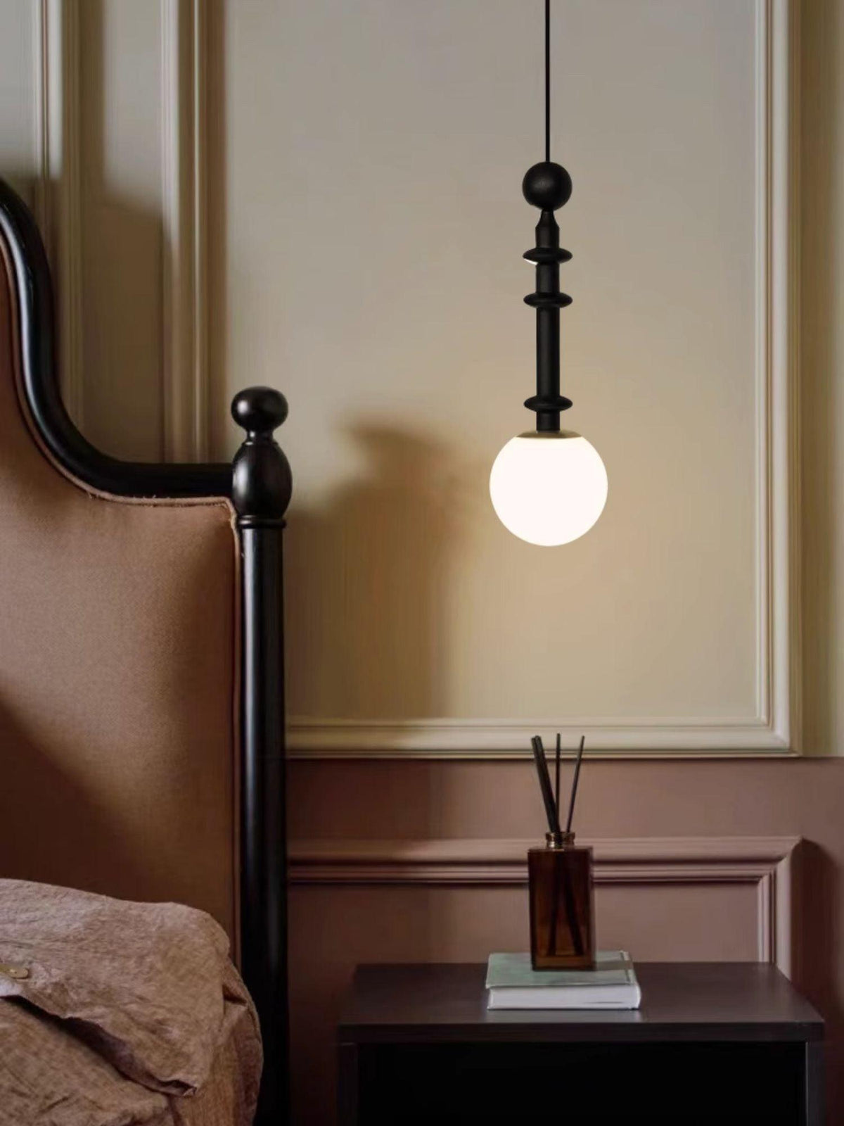 Vesera Suspension industrielle en bois - Neutralighting