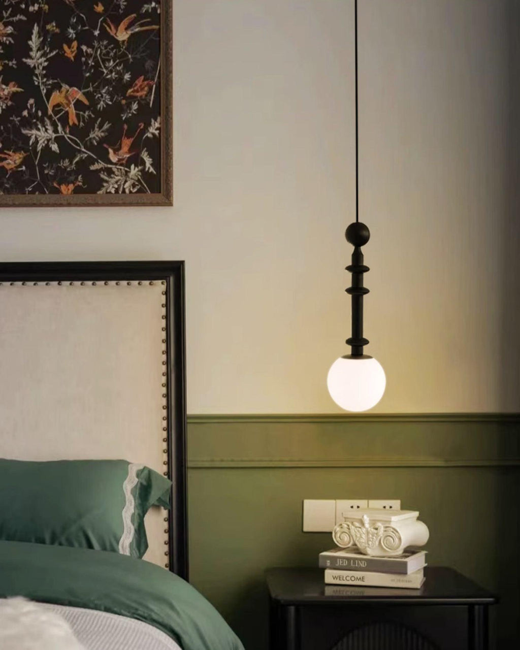 Vesera Suspension industrielle en bois - Neutralighting