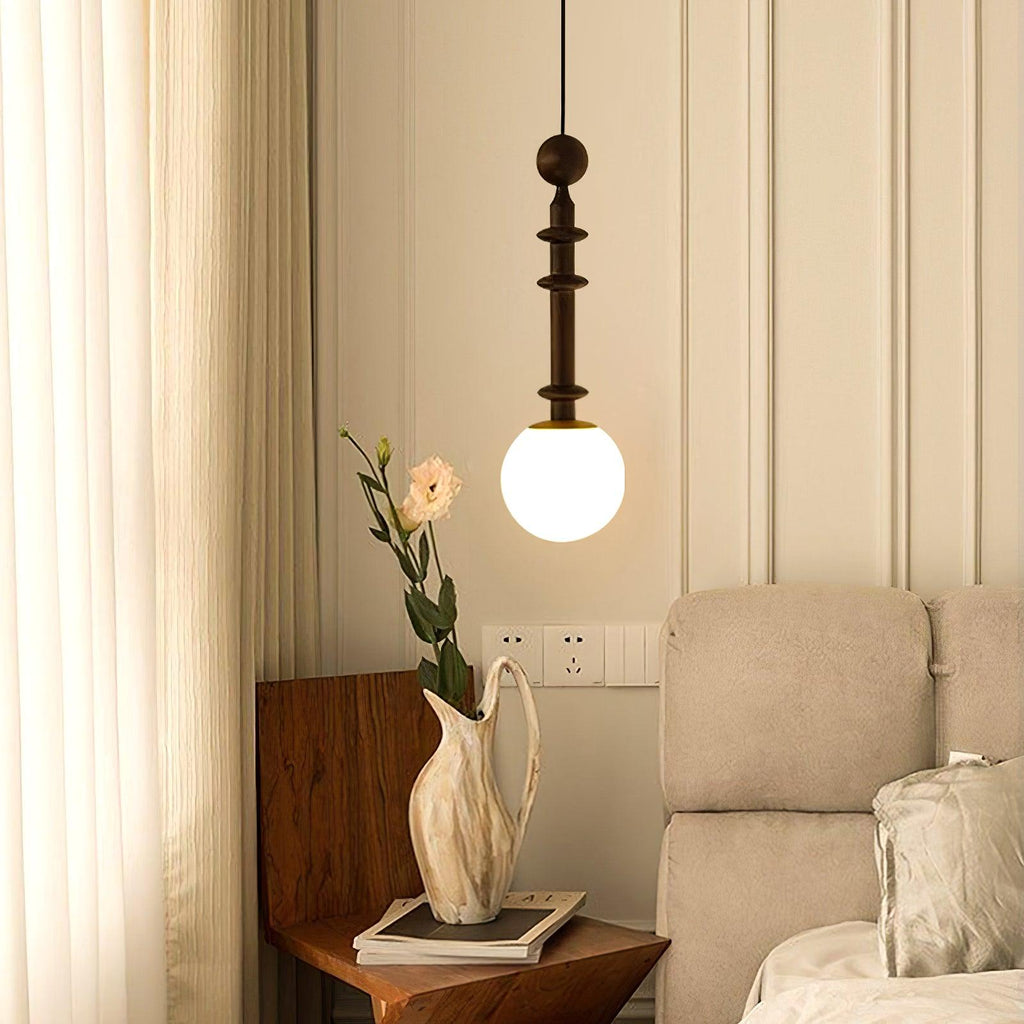 Vesera Suspension industrielle en bois - Neutralighting