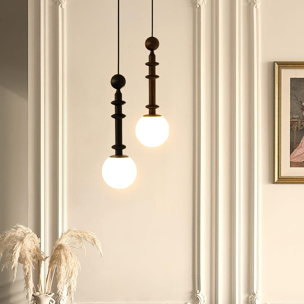 Vesera Suspension industrielle en bois - Neutralighting
