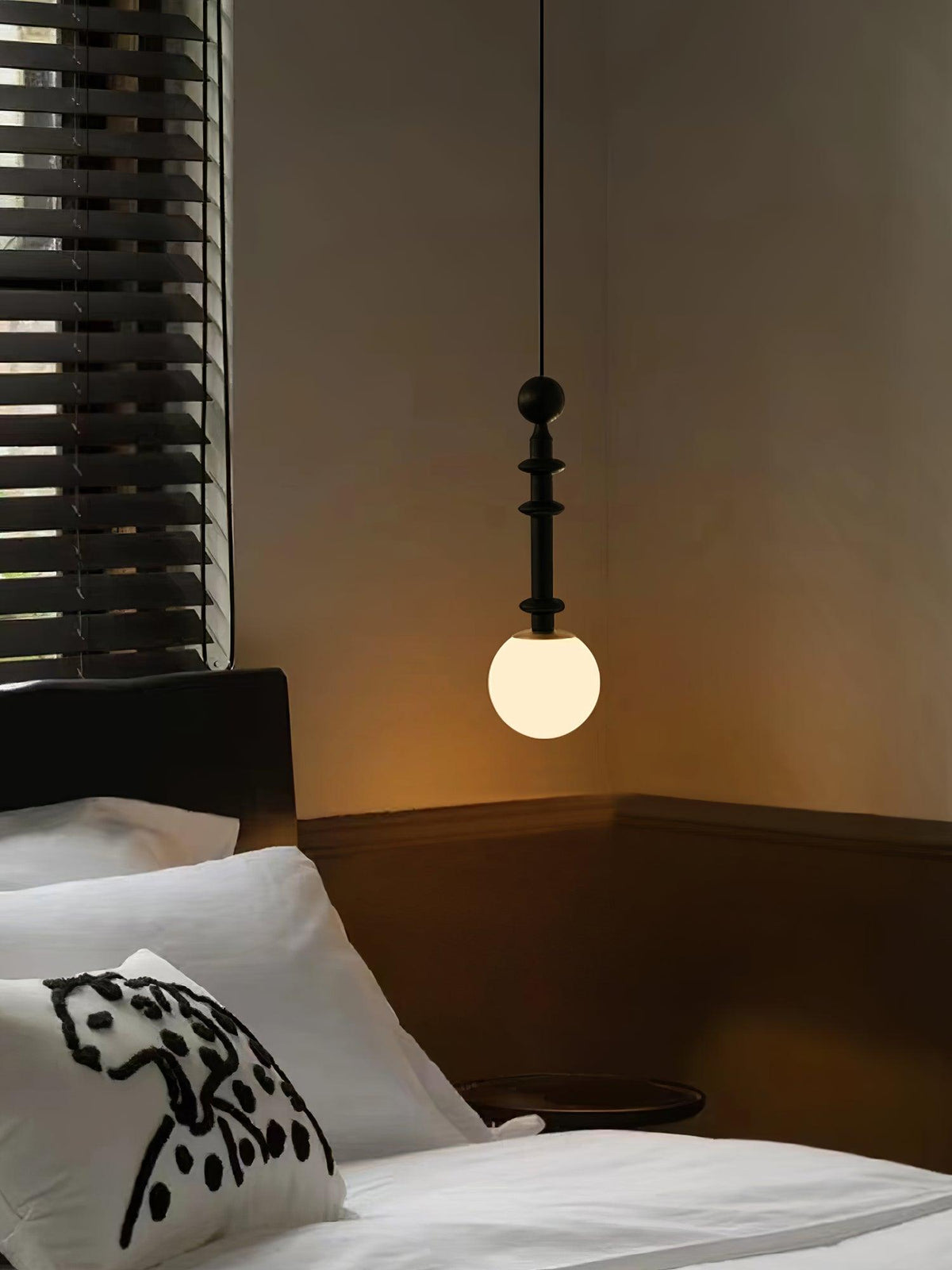 Vesera Suspension industrielle en bois - Neutralighting