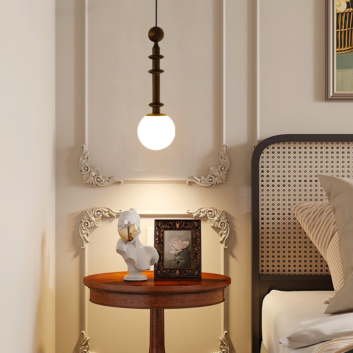 Vesera Suspension industrielle en bois - Neutralighting