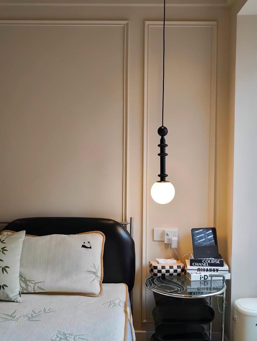 Vesera Suspension industrielle en bois - Neutralighting