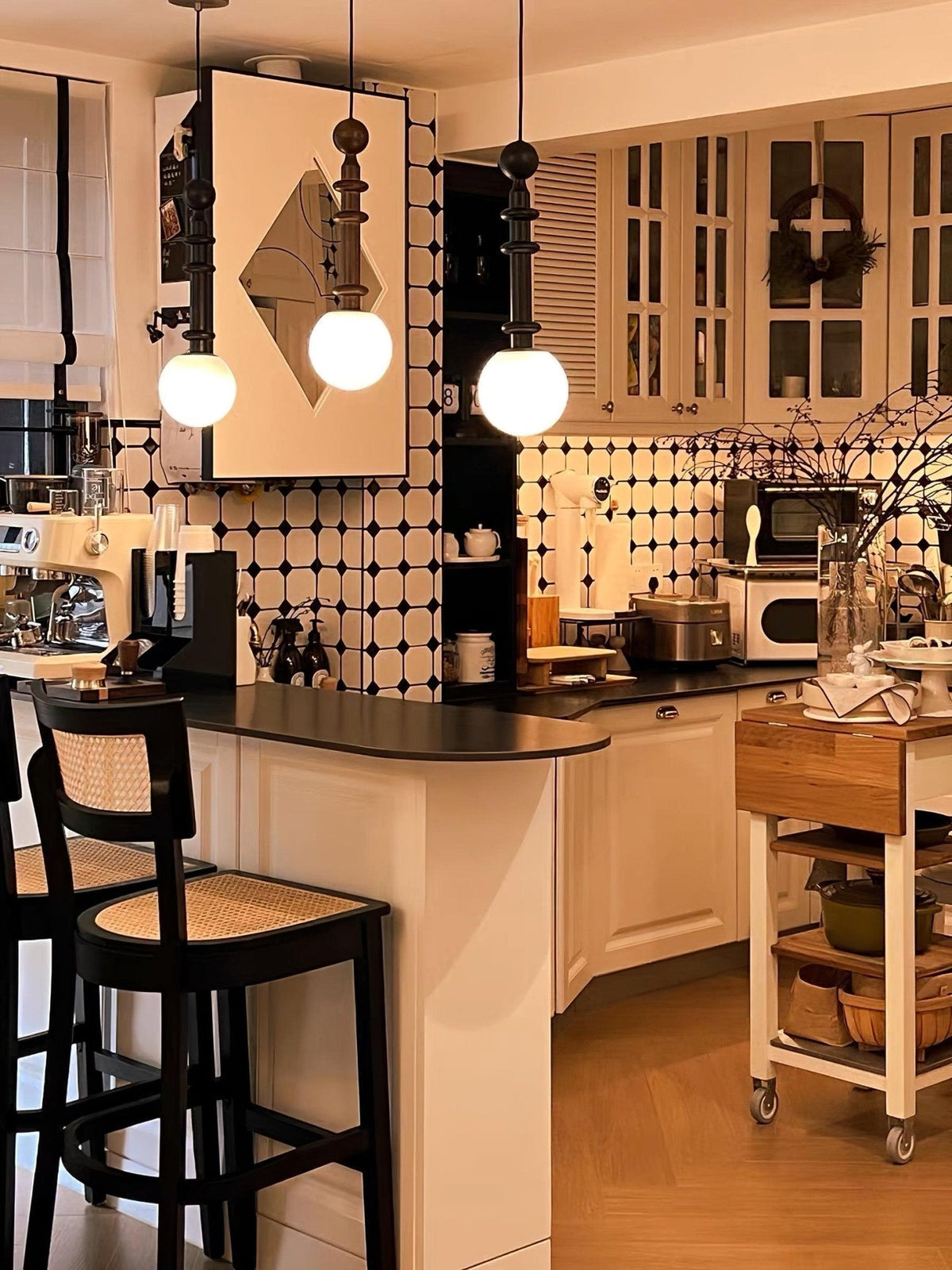 Vesera Suspension industrielle en bois - Neutralighting