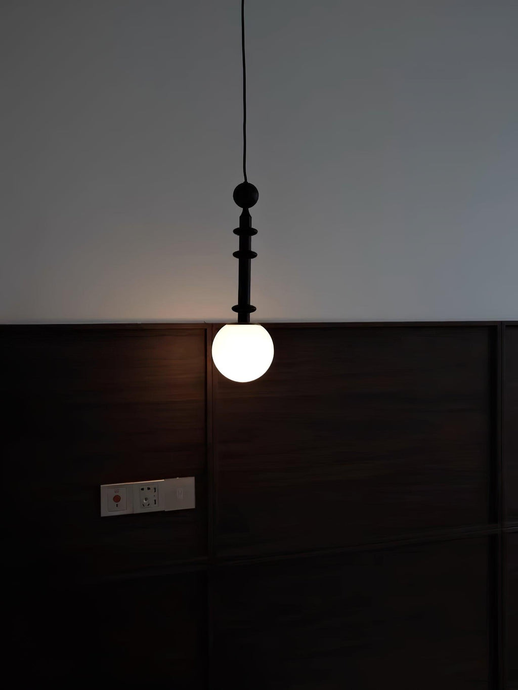 Vesera Suspension industrielle en bois - Neutralighting