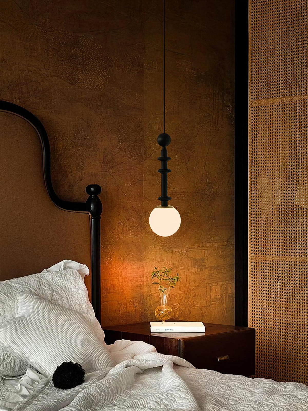 Vesera Suspension industrielle en bois - Neutralighting