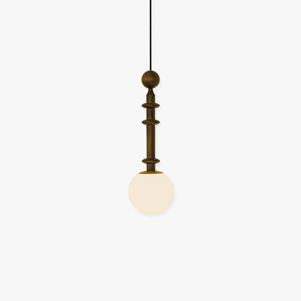 Vesera Suspension industrielle en bois - Neutralighting
