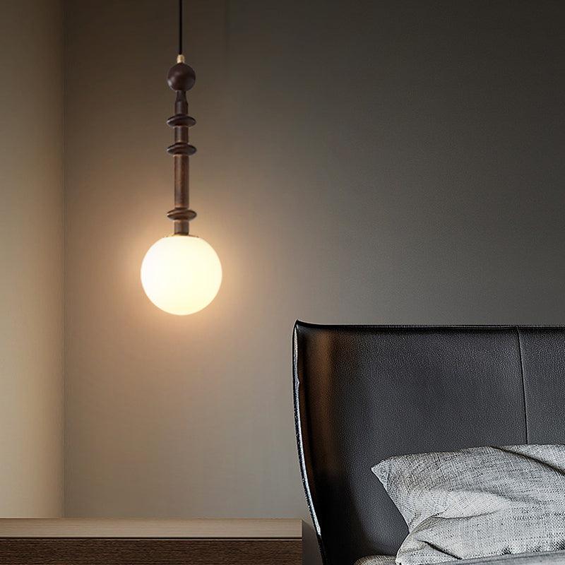 Vesera Suspension industrielle en bois - Neutralighting