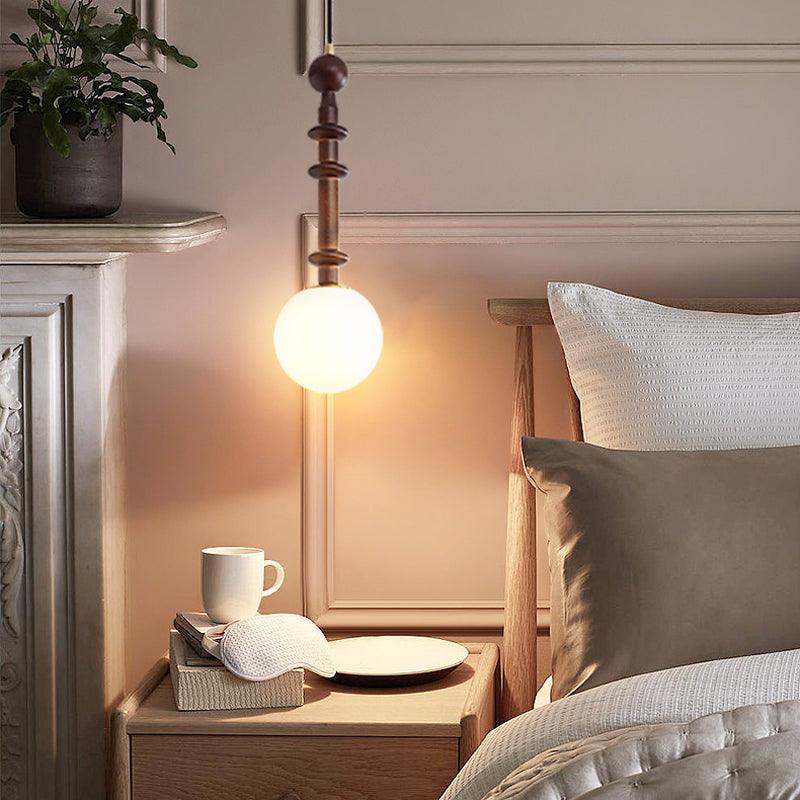 Vesera Suspension industrielle en bois - Neutralighting