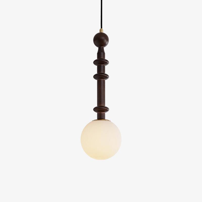 Vesera Suspension industrielle en bois - Neutralighting