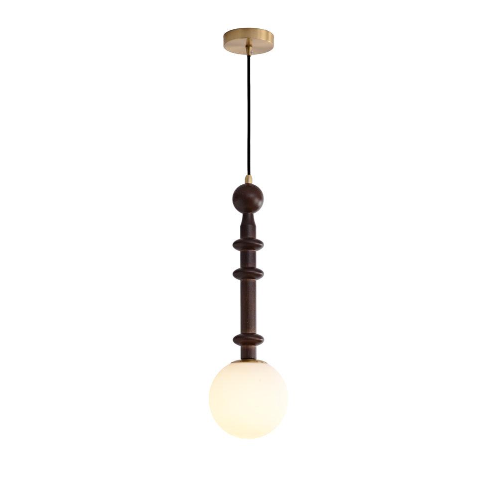 Vesera Suspension industrielle en bois - Neutralighting