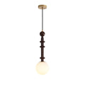 Vesera Suspension industrielle en bois - Neutralighting