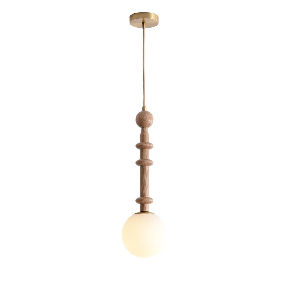 Vesera Suspension industrielle en bois - Neutralighting