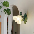 Arisha Fleur Métal Verre Intérieur Applique Murale Chambre à Coucher Salon - Neutralighting
