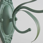 Arisha Fleur Métal Verre Intérieur Applique Murale Chambre à Coucher Salon - Neutralighting