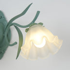 TravisApplique Murale en Verre Évasé Art Nordic Premium - Neutralighting