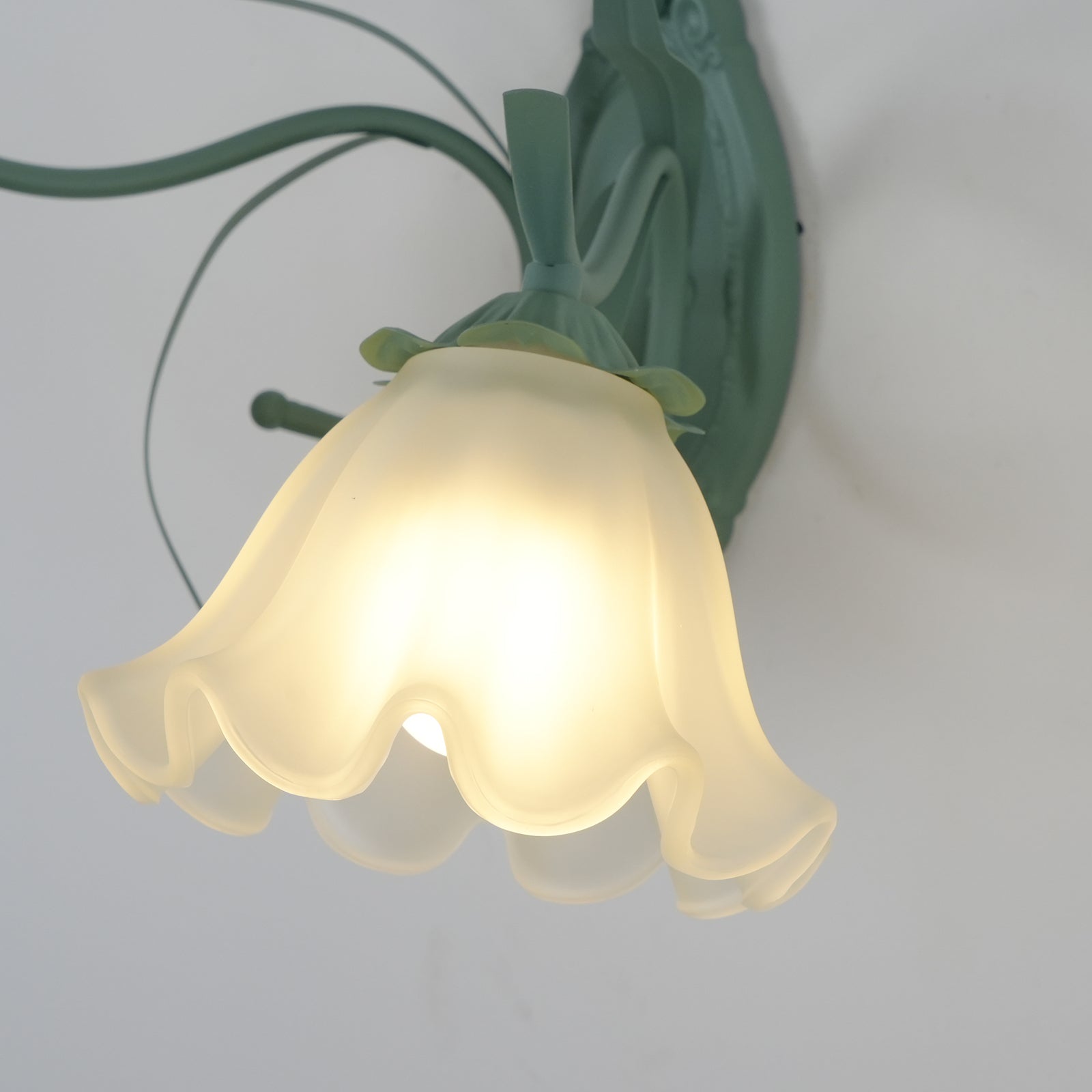 TravisApplique Murale en Verre Évasé Art Nordic Premium - Neutralighting