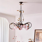 Giulia Lustre Pétales Pêche Branches Florales - Neutralighting