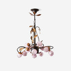 Giulia Lustre Pétales Pêche Branches Florales - Neutralighting