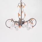 Giulia Lustre Pétales Pêche Branches Florales - Neutralighting