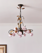 Giulia Lustre Pétales Pêche Branches Florales - Neutralighting