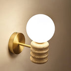Zevelara Applique Murale Empilée en Travertin - Neutralighting
