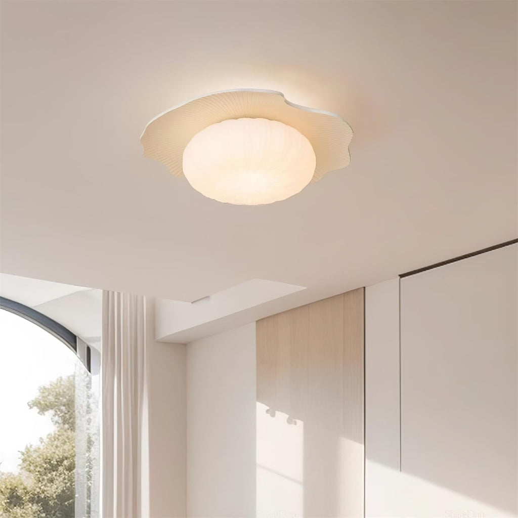 Virelli Lampe de Plafond Disque en Résine Découpé Intérieurs Ludiques - Neutralighting