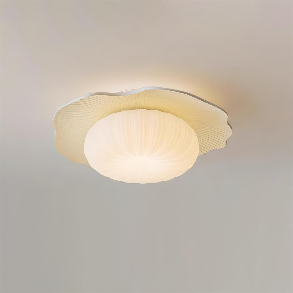 Virelli Lampe de Plafond Disque en Résine Découpé Intérieurs Ludiques - Neutralighting