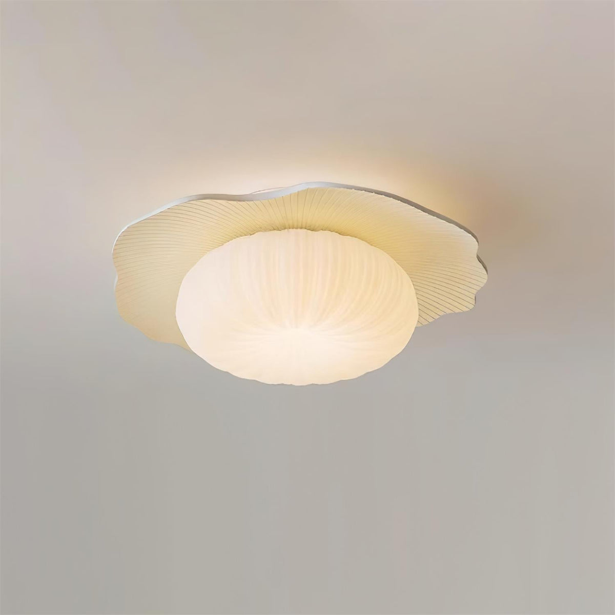Virelli Lampe de Plafond Disque en Résine Découpé Intérieurs Ludiques - Neutralighting