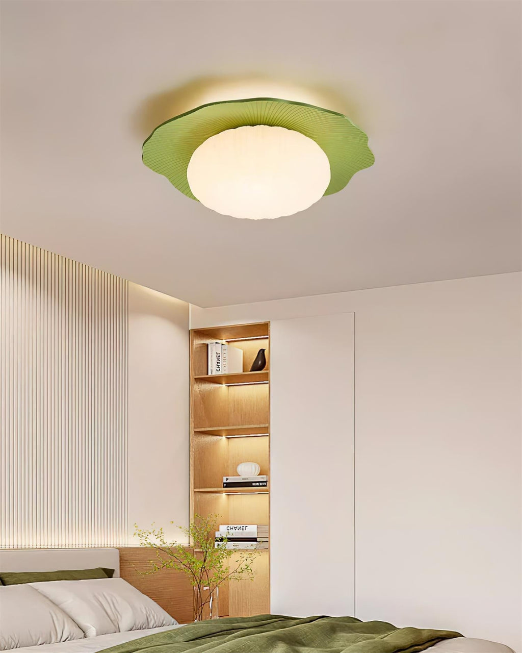 Virelli Lampe de Plafond Disque en Résine Découpé Intérieurs Ludiques - Neutralighting