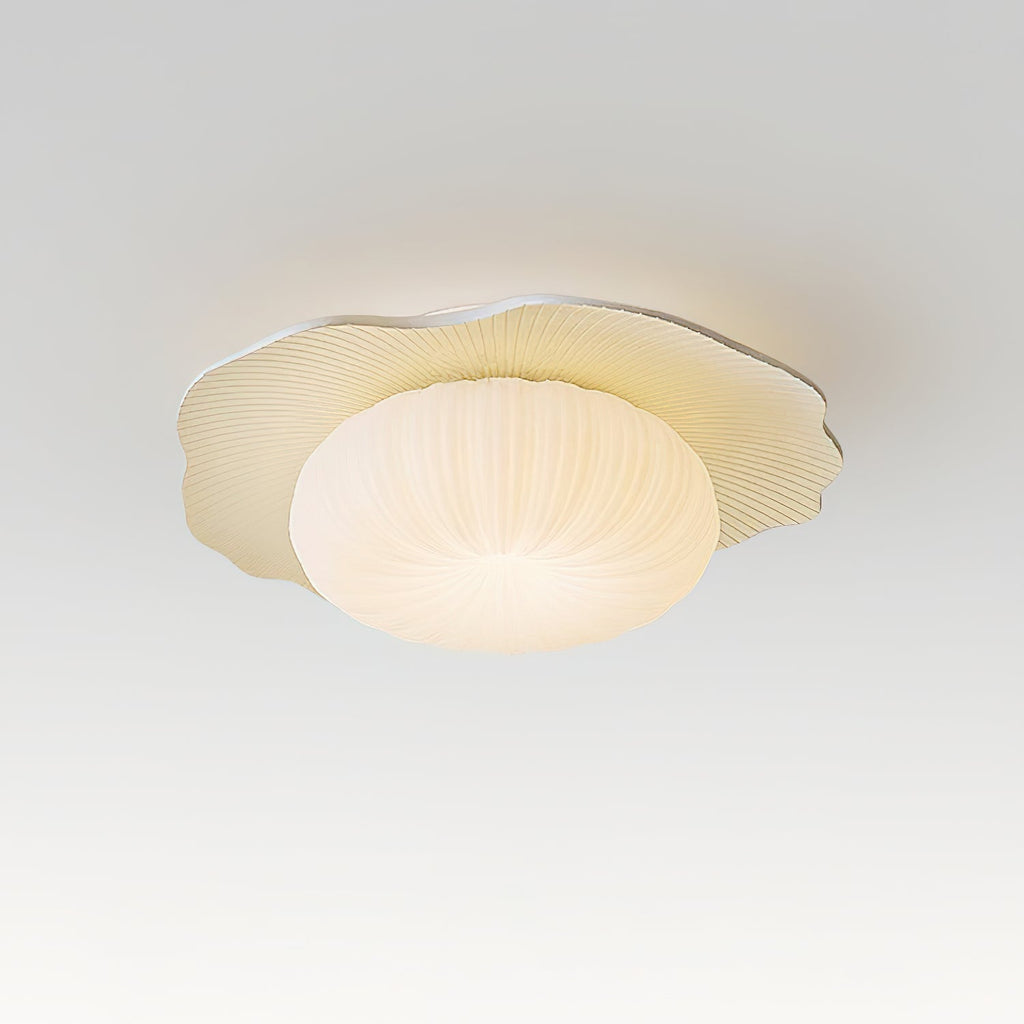 Virelli Lampe de Plafond Disque en Résine Découpé Intérieurs Ludiques - Neutralighting
