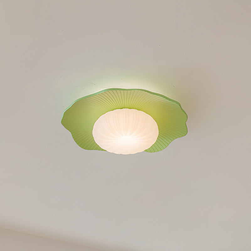 Virelli Lampe de Plafond Disque en Résine Découpé Intérieurs Ludiques - Neutralighting