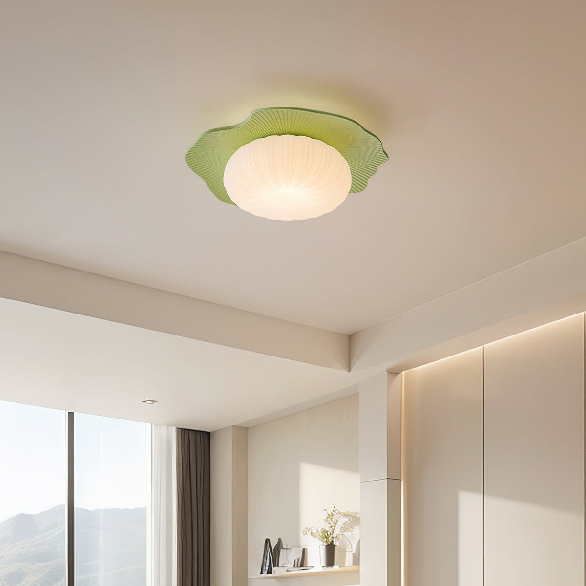 Virelli Lampe de Plafond Disque en Résine Découpé Intérieurs Ludiques - Neutralighting