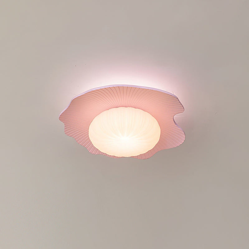 Virelli Lampe de Plafond Disque en Résine Découpé Intérieurs Ludiques - Neutralighting