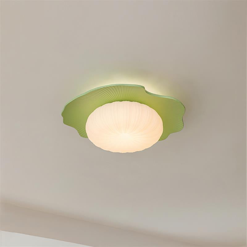 Virelli Lampe de Plafond Disque en Résine Découpé Intérieurs Ludiques - Neutralighting