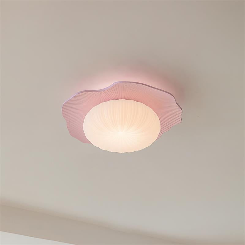 Virelli Lampe de Plafond Disque en Résine Découpé Intérieurs Ludiques - Neutralighting