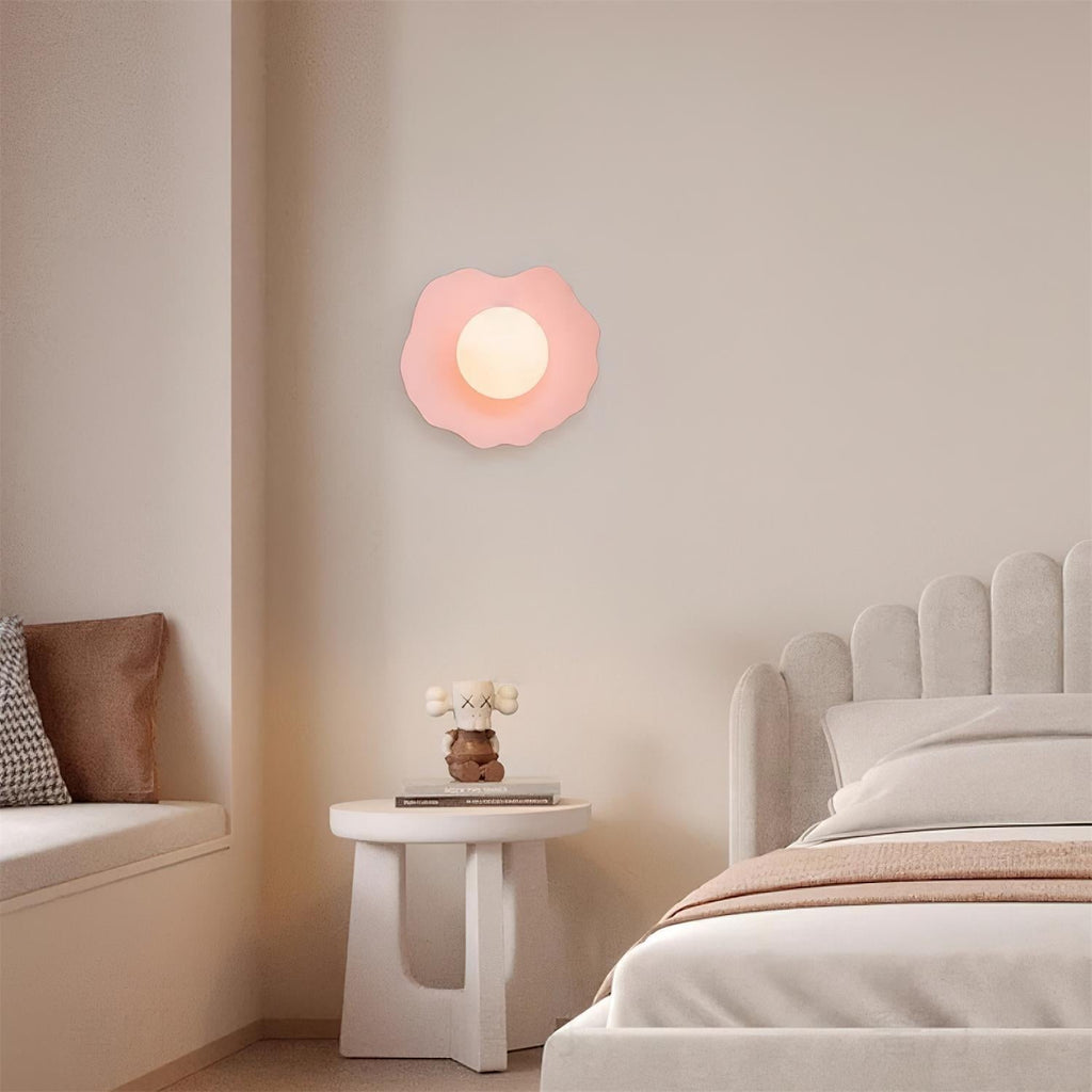 Virelli Applique Murale Disque en Résine Découpé avec Canopée - Neutralighting