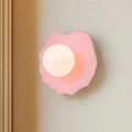 Virelli Applique Murale Disque en Résine Découpé avec Canopée - Neutralighting