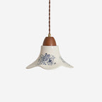 Porcelaine Suspensions florales - Neutralighting