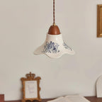 Porcelaine Suspensions florales - Neutralighting