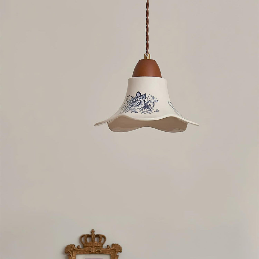Porcelaine Suspensions florales - Neutralighting