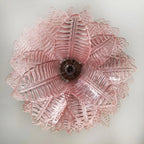 Aurora Chandelier en Verre Cascadant Romantique - Neutralighting